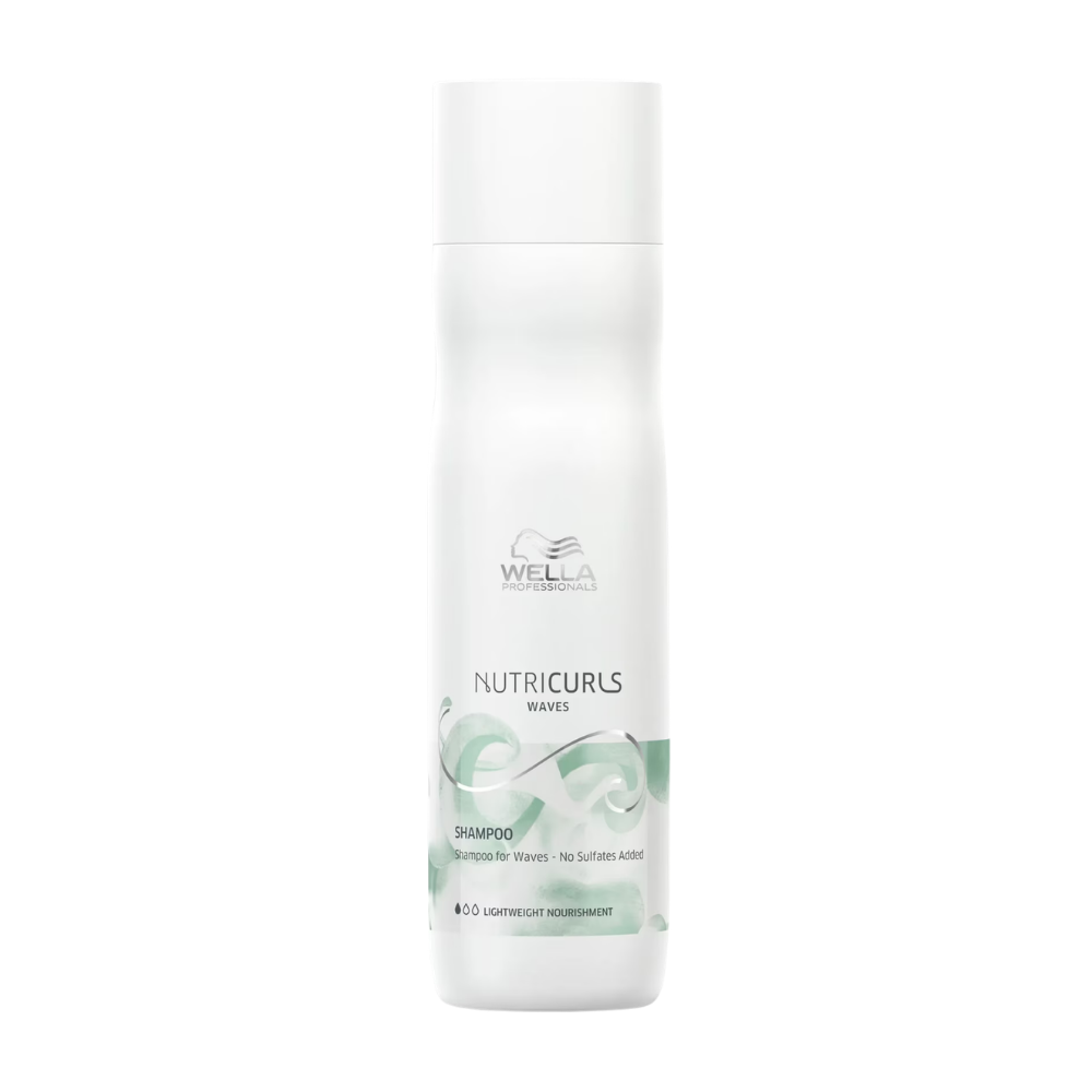 Wella Nutri Curls Shampoo for Waves 250ml