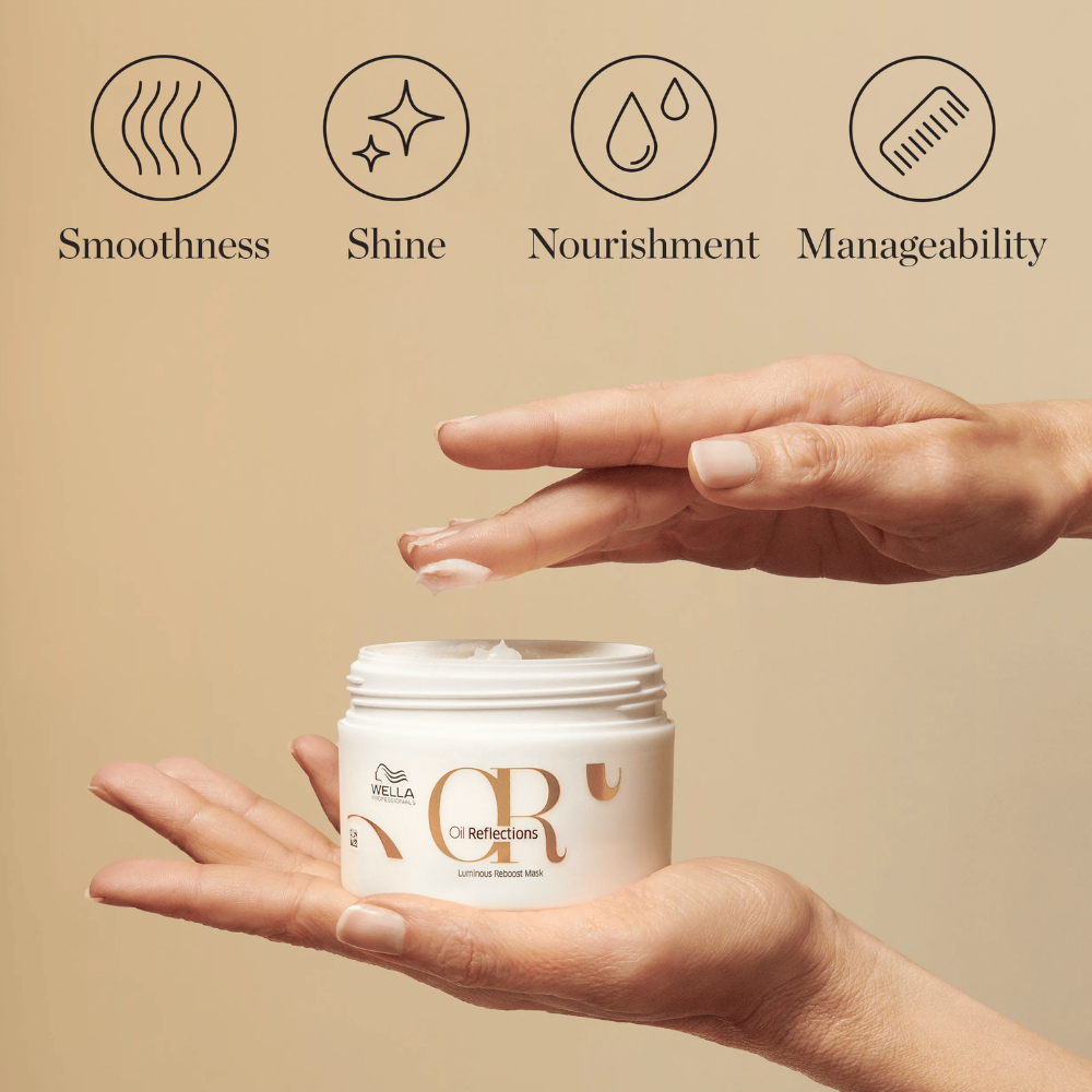 Wella Oil Reflections Luminous Reboost Mask 150ml