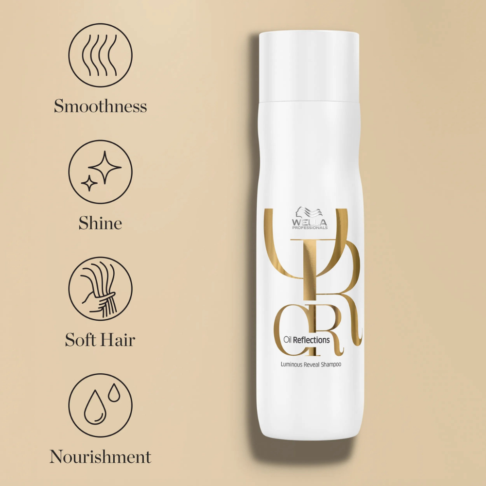 Wella Oil Reflections Luminous Reveal Shampoo 250ml