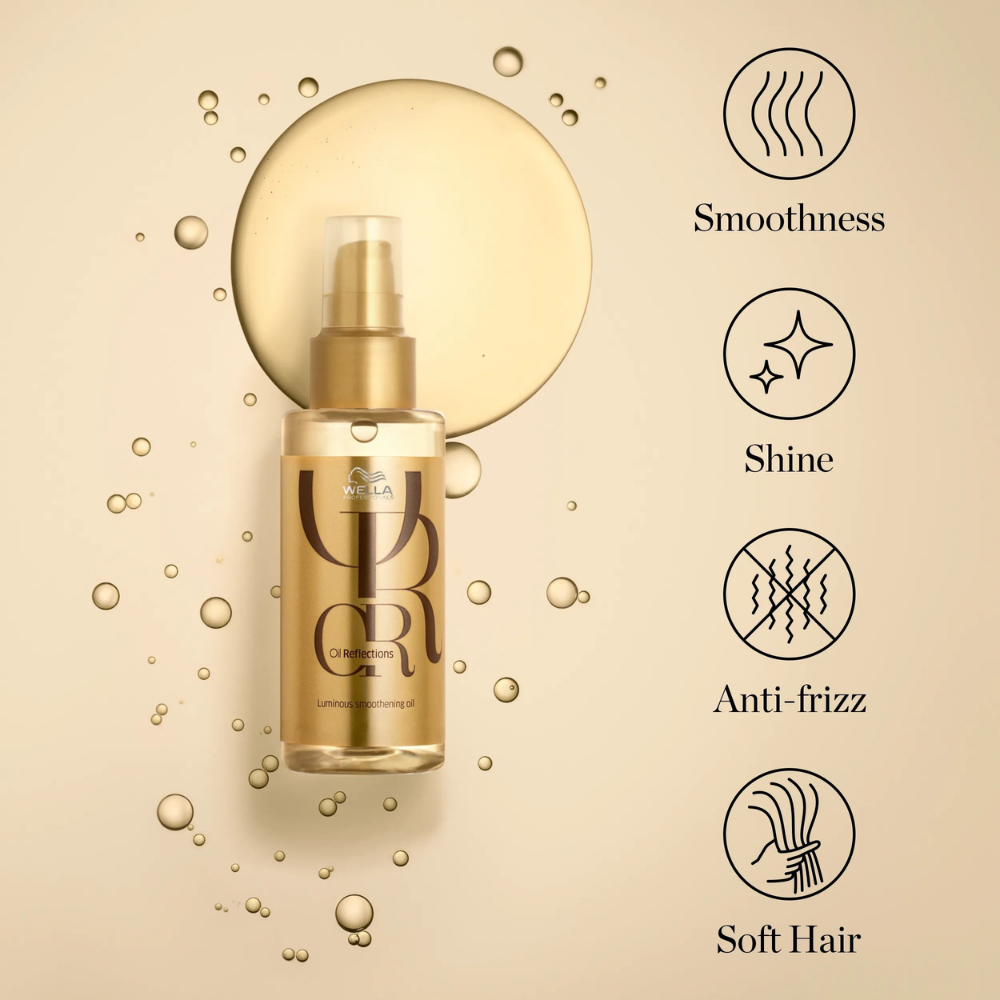 Wella Oil Reflections Luminous Smoothening Oil 100ml
