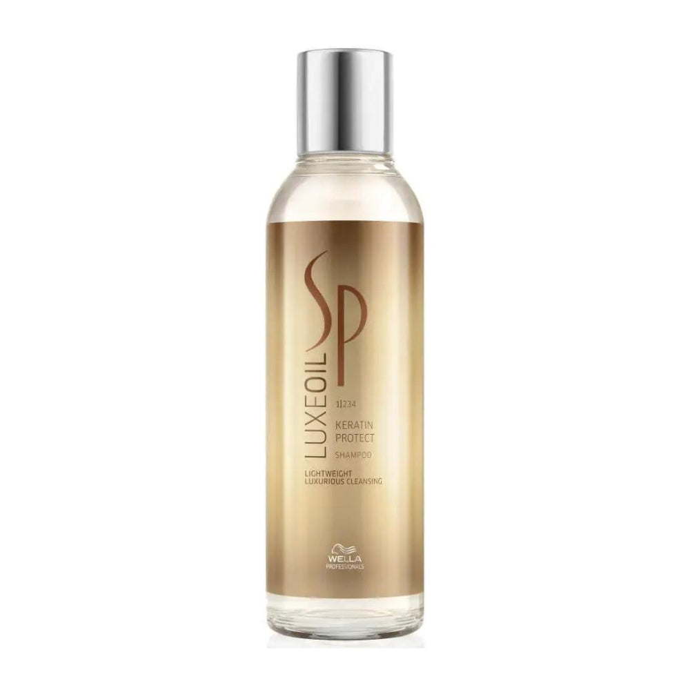 Wella SP Luxeoil Keratin Protect Shampoo 200ml