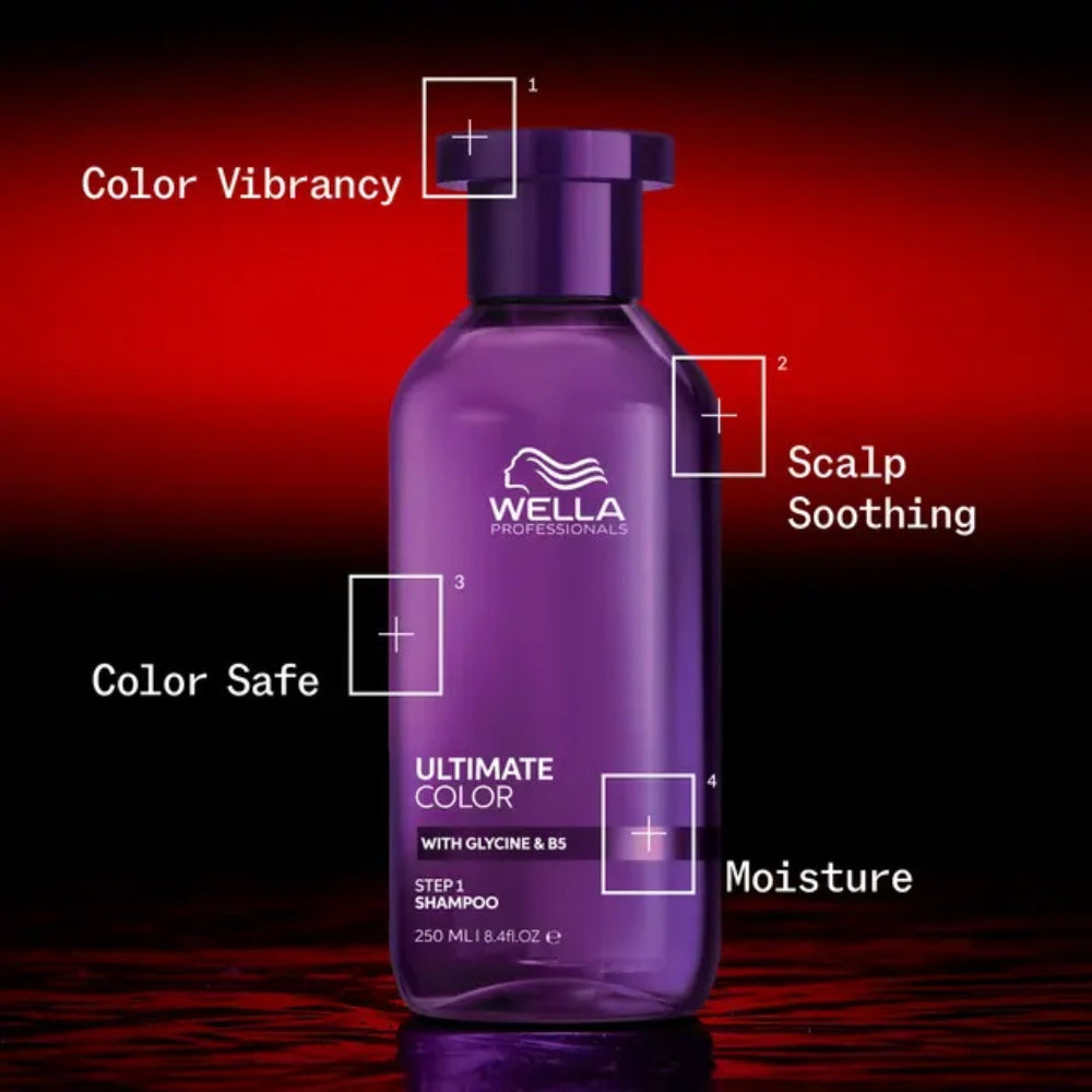 Wella Ultimate Color Sulfate-Free Shampoo 250ml