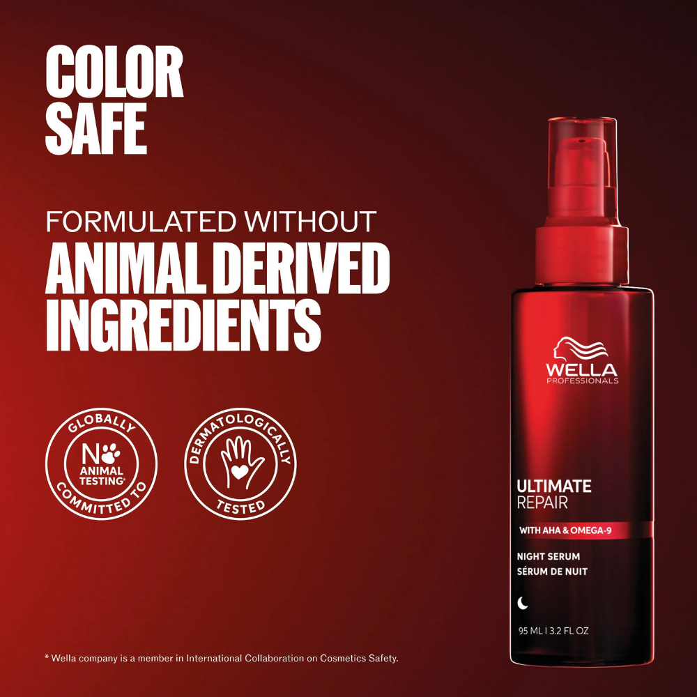 Wella Ultimate Repair Night Serum 95ml