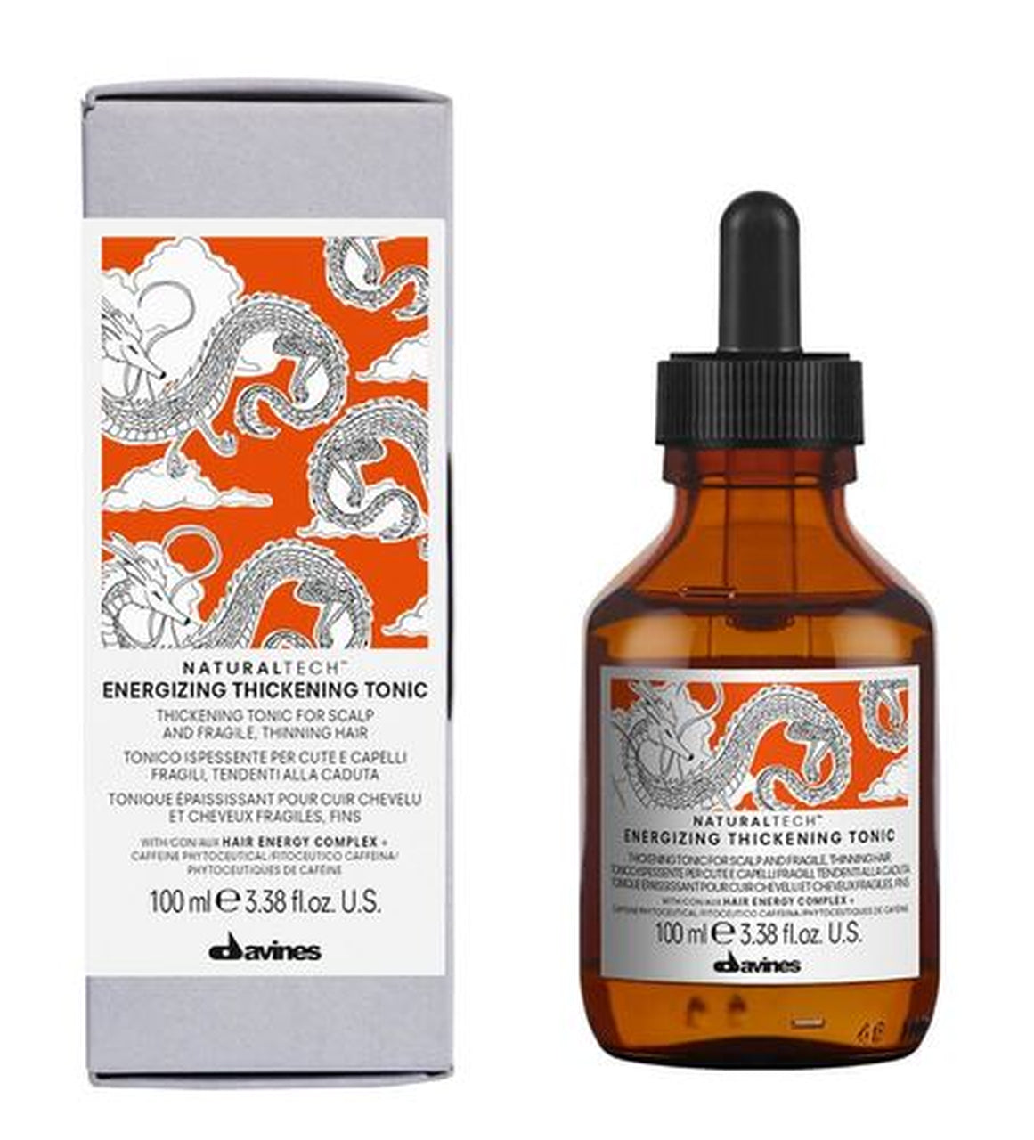 Davines NaturalTech Energising Thickening Tonic 100ml