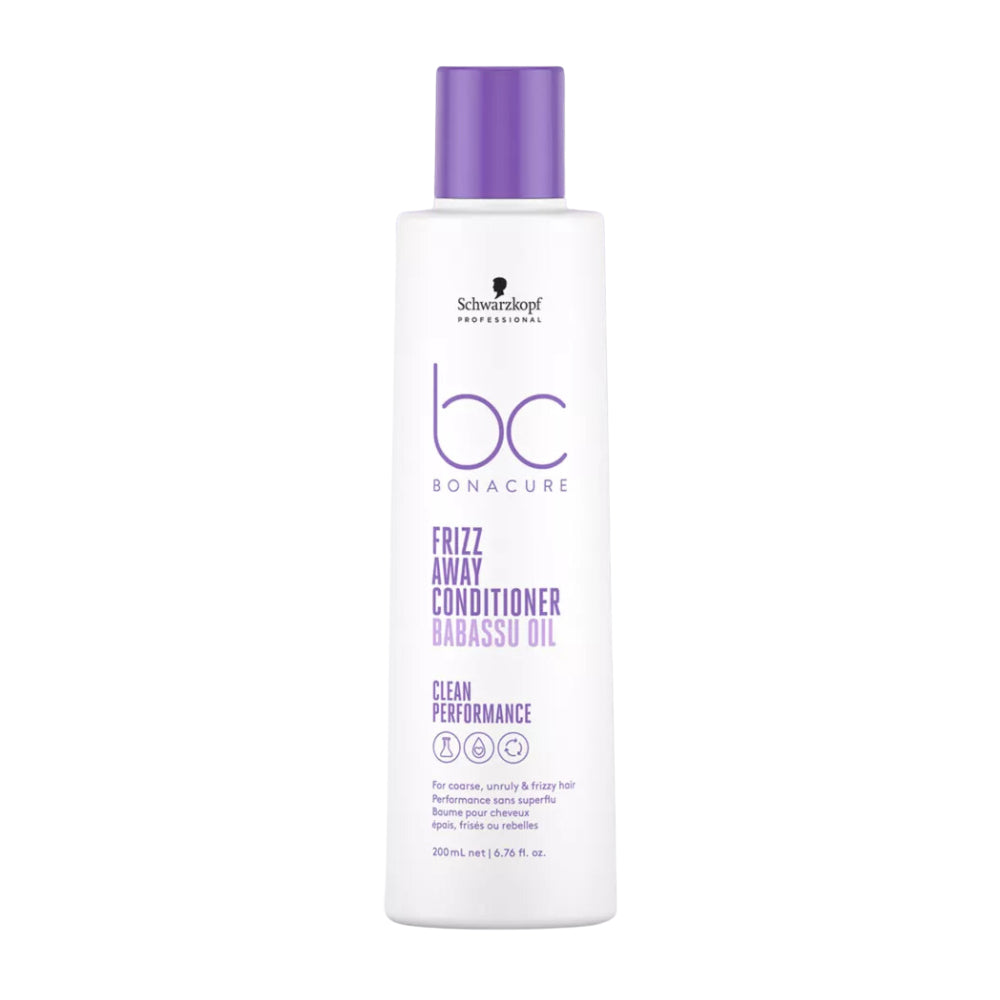 BC Clean Performance Frizz Away Conditioner 200ml*
