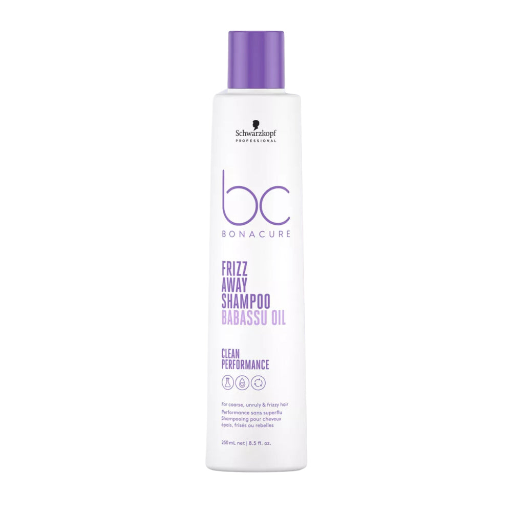BC Clean Performance Frizz Away Shampoo 250ml*