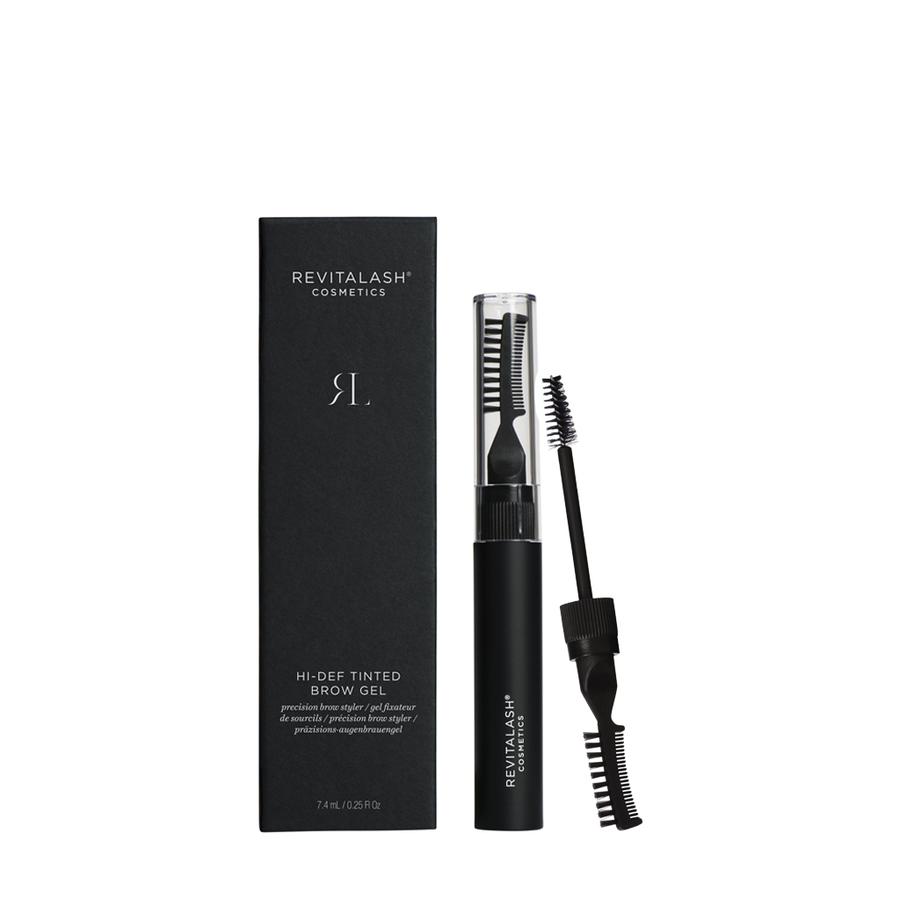 RevitaLash Cosmetics Hi-Def Brow Gel – Soft Brown