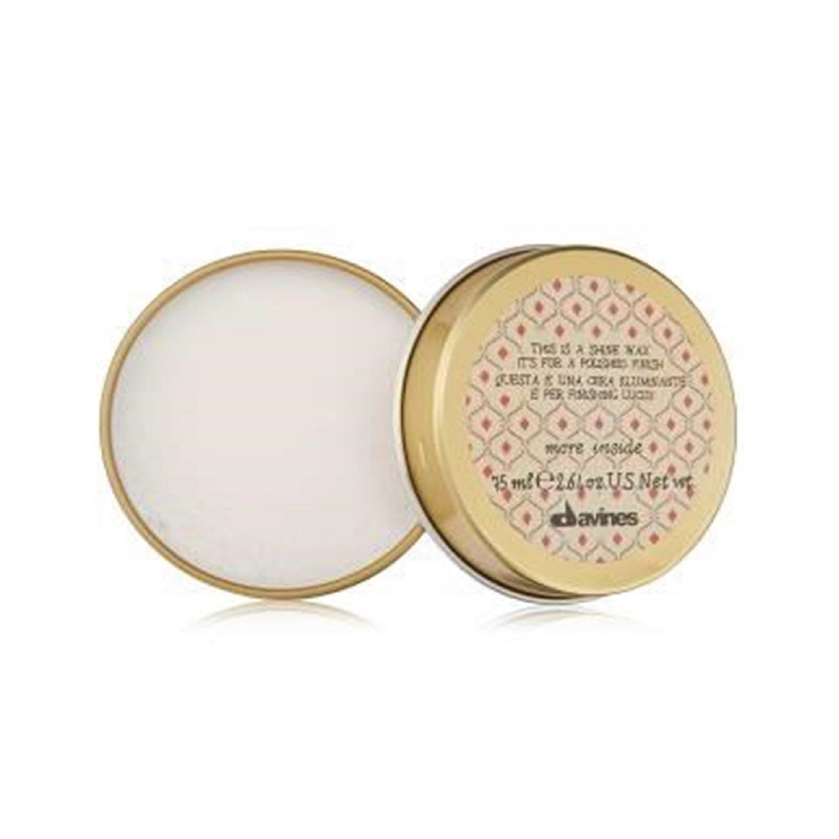 Davines More Inside Shine Wax 75ml