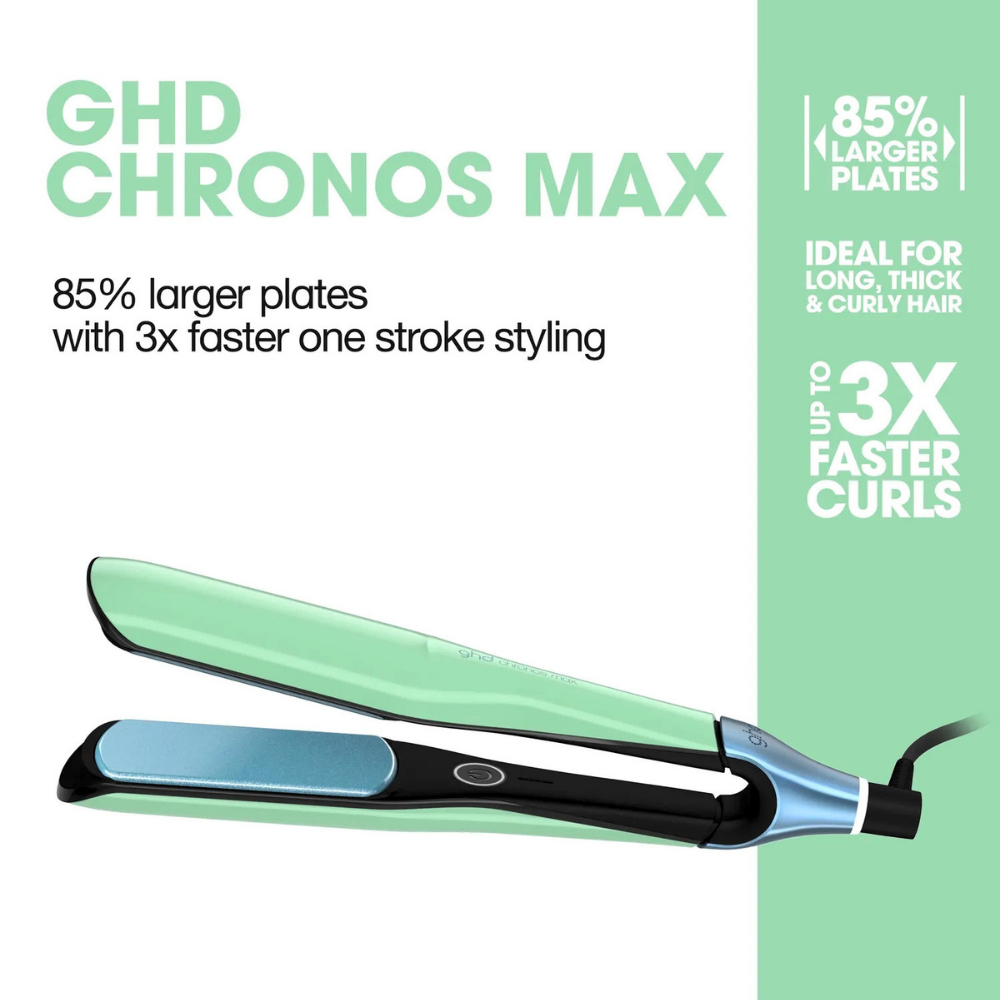 Ghd Chronos Max Hair Straightener in Jelly Mint
