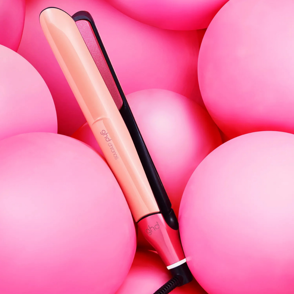 Ghd Chronos Hair Straightener in Sunkissed Peach