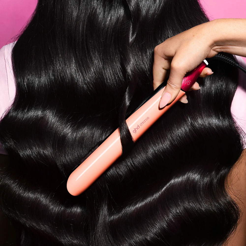 Ghd Chronos Hair Straightener in Sunkissed Peach