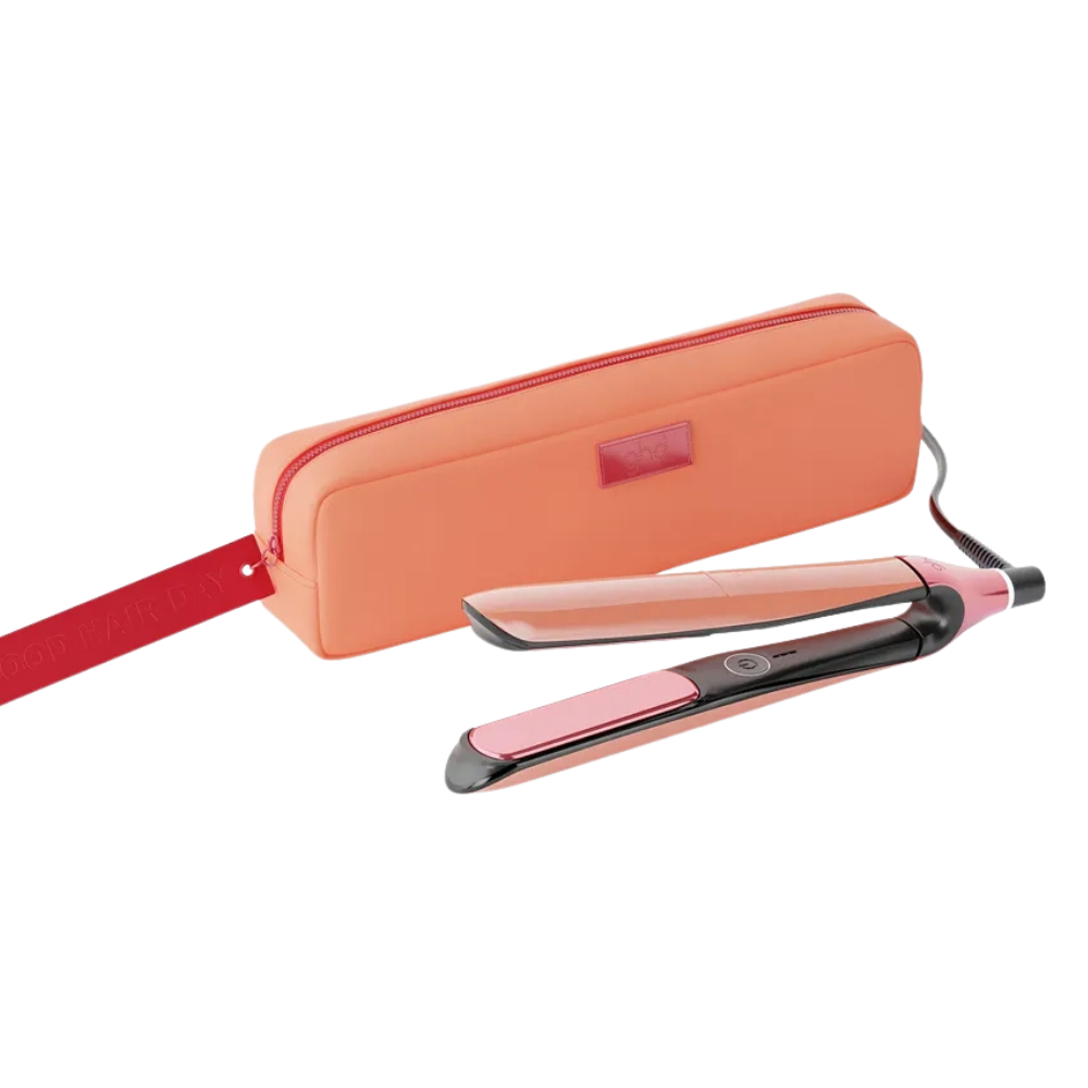 Ghd Chronos Hair Straightener in Sunkissed Peach