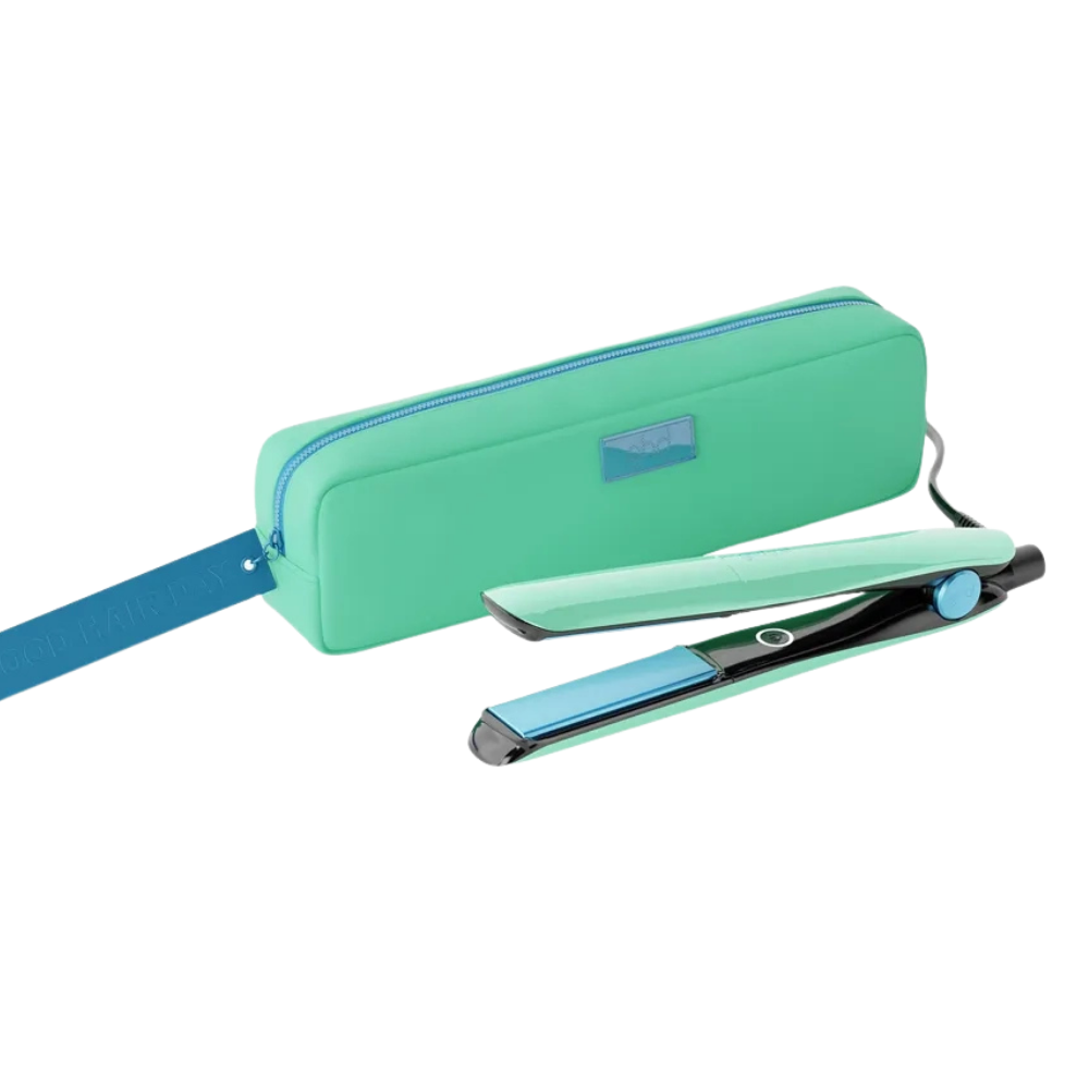 Ghd Gold Hair Straightener in Jelly Mint