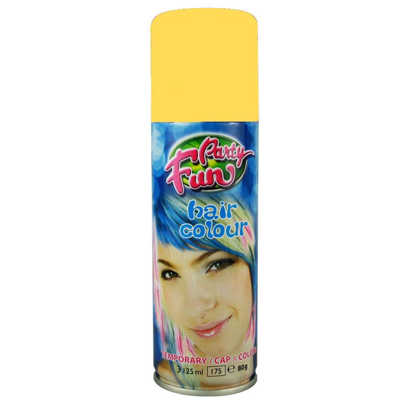 Party Fun Hair Colour Glitter Gold 125ml