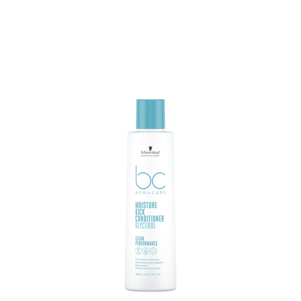 BC Clean Performance Moisture Kick Conditioner 200ml