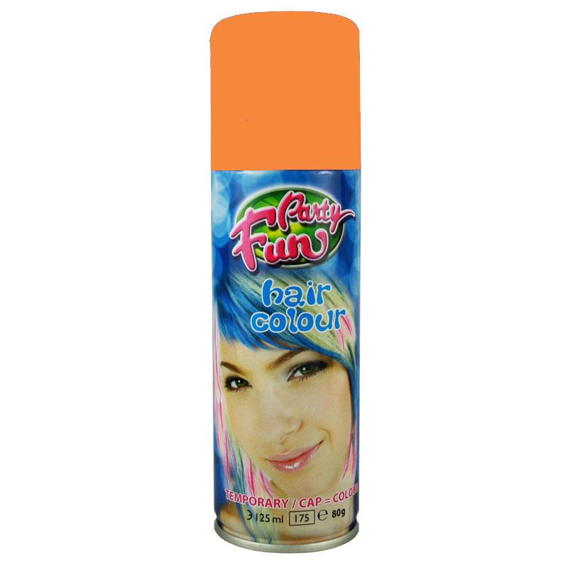 Party Fun Hair Colour Orange 125ml