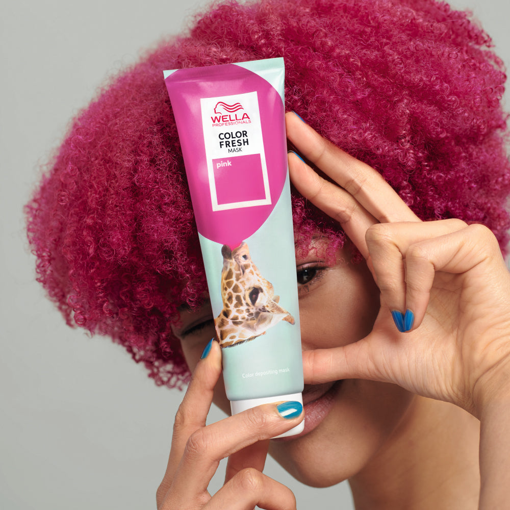 Wella Color Fresh Mask Pink 150ml