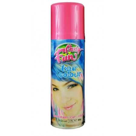 Party Fun Hair Colour Pink 125ml