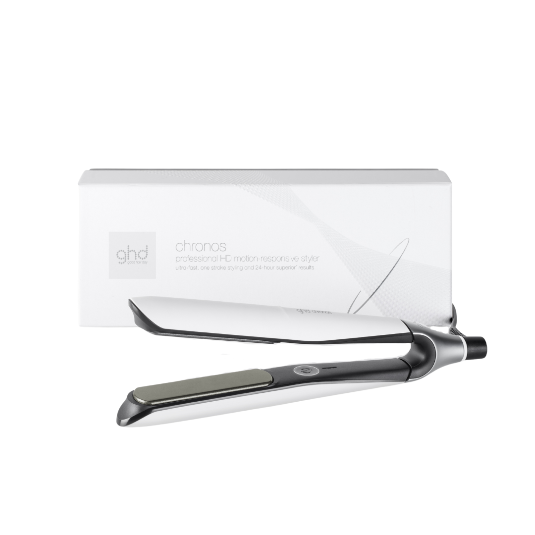 Ghd Chronos White Hair Straightener
