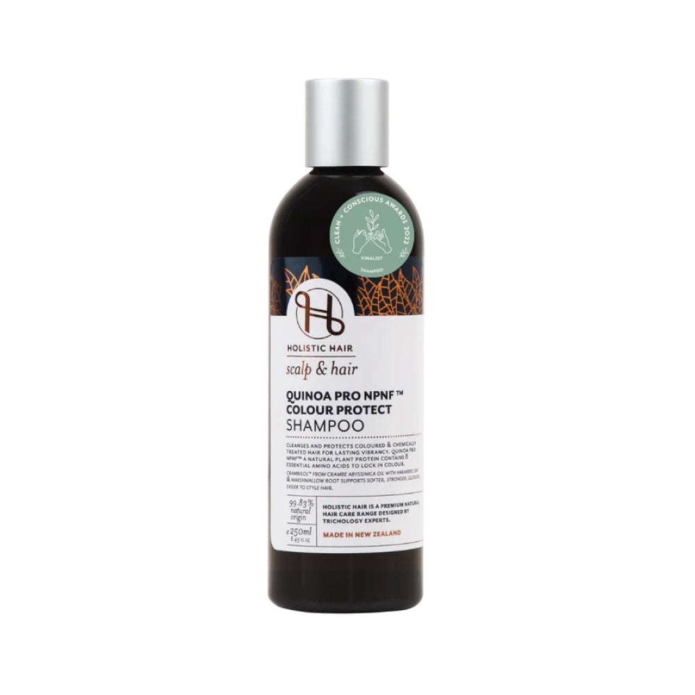 Holistic Hair Quinoa Pro NPNF Colour Protect Shampoo 250ml