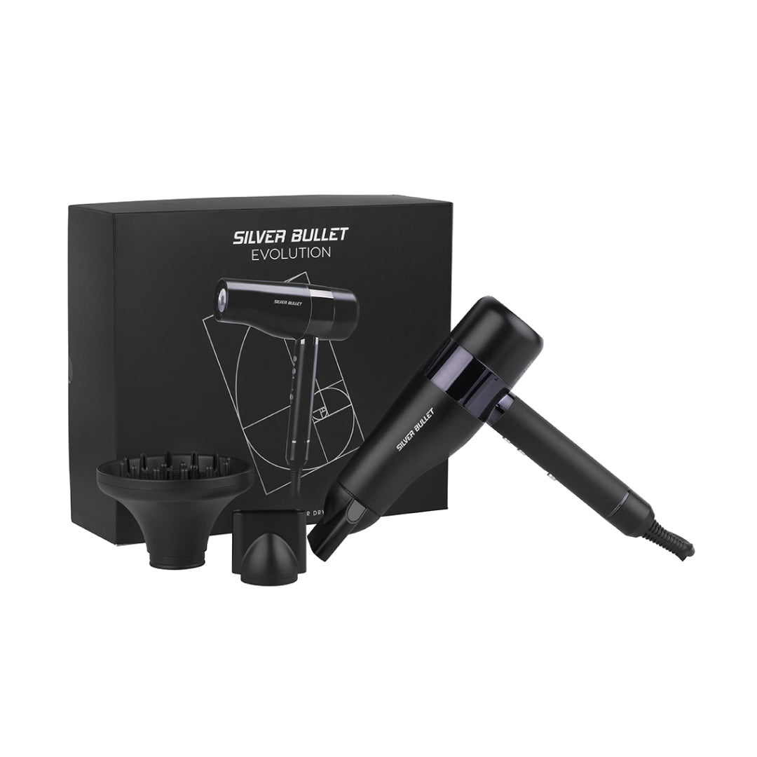 Silver Bullet Evolution Hair Dryer Black