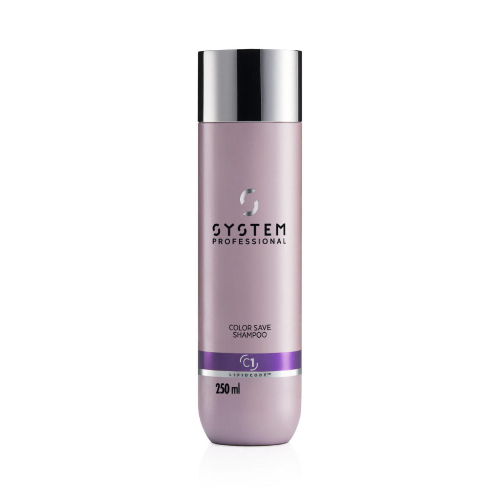 System Professional Fibra Color Save Shampoo 250 mL